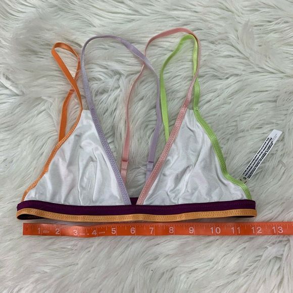 Intimately Free People Finn Rainbow Bralette Small - Picture 6 of 12